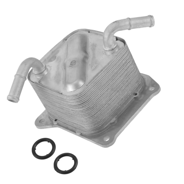 Enfriador de aceite de motor Unique Bargains para Nissan No.216063JX0B Trans Cooler 1 juego con sellos O-ring