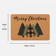 thumbnail image 3 of Christmas Tree Doormat, Home Indoor Outdoor Patio Winter Welcome Door Mat, Non-Slip Entrance Mat For Home Entrance Outside Entry, 3 of 6