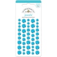 thumbnail image 1 of Doodlebug Bijoux Adhésifs 6mm, 8mm & 10mm 45/pkg-Piscine, 1 of 2