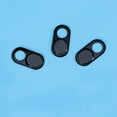 thumbnail image 1 of WHAMVOX Phone Webcam Cover Black Ultra Thin Privacy Protector for Smartphones and Computers, 1 of 8
