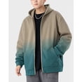 thumbnail image 5 of Trendy Mens Zip Up Hoodies Oversized Long Sleeve Hooded Sweatshirt Vintage Streetwear Hoodie, 5 of 6