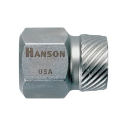 

Irwin 53205 - Hanson 522/532 Series 1/4 Multi-Spline Screw Extractor