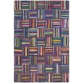 thumbnail image 2 of SAFAVIEH Nantucket Alfonso Geometric Cotton Area Rug, Multi, 9' x 12', 2 of 6
