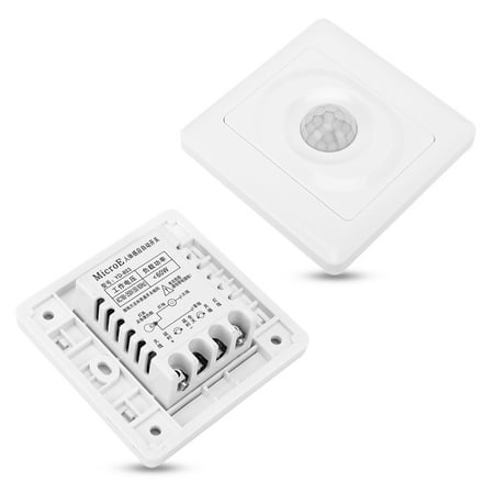 

LYUMO Stable Easy Install Insulation Layer PIR Motion Sensor Switch Adjustable Delay Infrared Senser Switch Light Softly High Sensitivity Cabinet For Cupboard