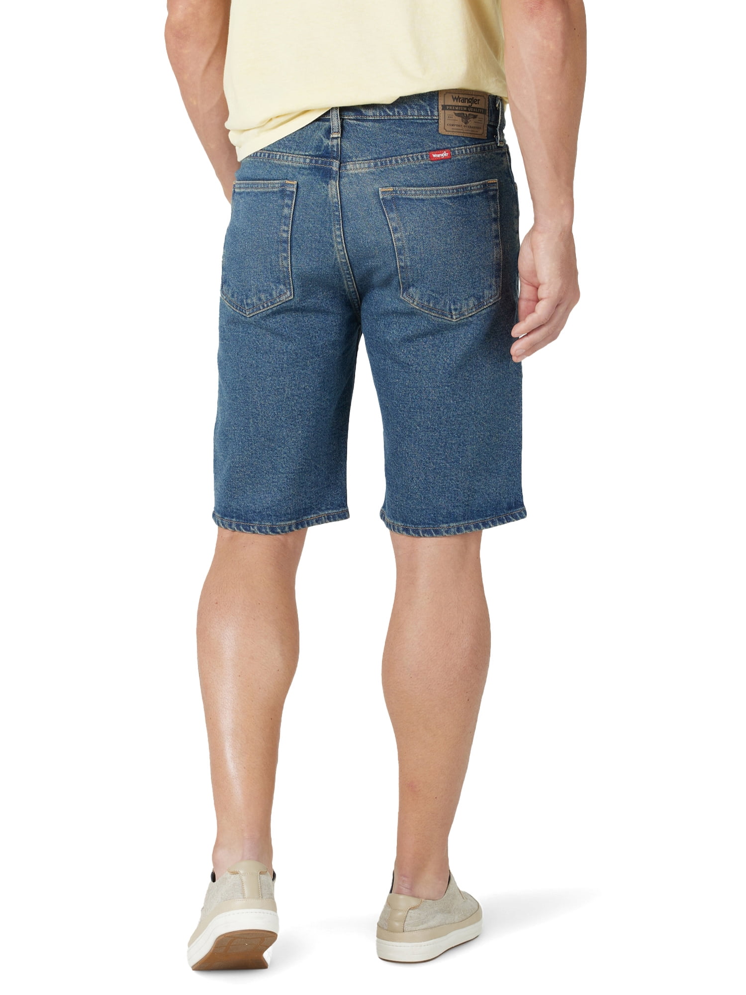 Wrangler Big Men's 5 Pocket Denim Shorts 