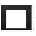 thumbnail image 2 of Dimplex Revillusion® 40" Installation Trim for Model RBF24 (Model: RBF24TRIM40), Black, 2 of 2