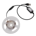 thumbnail image 2 of LED Tape Lights Strip Lightc Beads USB Bluetooth APP Control for Room Home Decorations 5V 5 m, 2 of 9