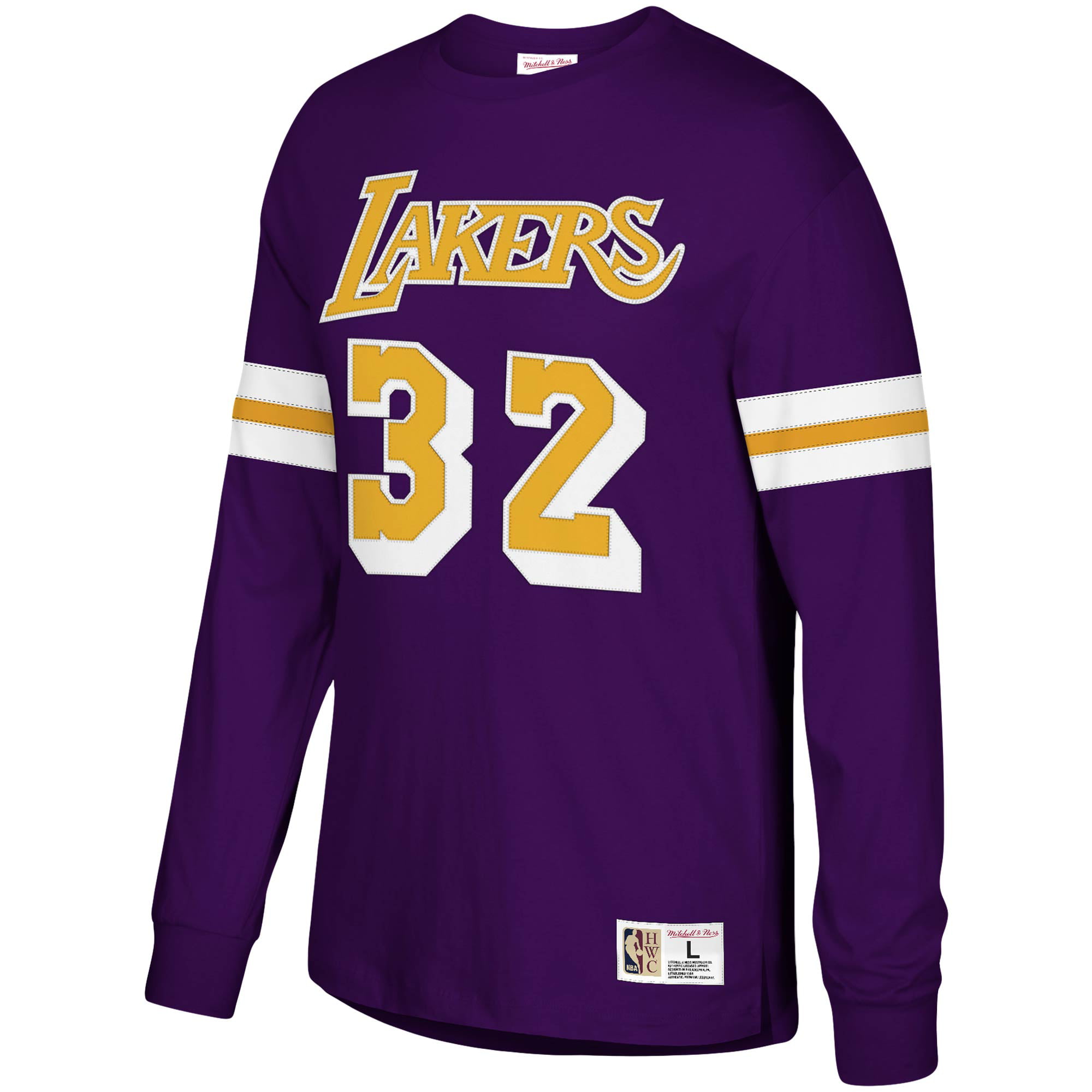 mitchell and ness long sleeve jersey