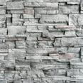 thumbnail image 2 of Slate Wall Grey Wallpaper - 20.8 in. W x 33 ft. L, 2 of 5
