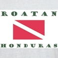 thumbnail image 3 of CafePress - Roatan Dive Design T Shirt - Men's Classic Graphic T-Shirt, 3 of 4