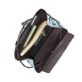 thumbnail image 4 of Balery Black White Gray Rabbit Mochila de Cuero para Mujeres, Gran Capacidad, Bolsa de Viaje Multifuncional, Mochila de Cuero y Bolsa de Hombro para Mujeres, 4 of 4