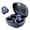 Blue, variant on VEAT00L Open-Ear Headphones, Wireless Clip On Earbuds with Digital Display Charging Case 68 Hours Playtime, Lightweight Comfort, Stable Fit, Open-Ear Safety Design for Active and Office Use
