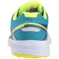 thumbnail image 3 of Saucony Women's Omni 16 Running Shoe, Teal/Citron, 10 Medium US, 3 of 3