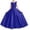 Z12 Dark Blue, variant on Mifsaly Formal Dresses for Girls Sleeveless Sequin Satin Pageant Dress Flower Girl Wedding Evening Party Gowns