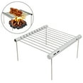 For Grill Portable Outdoor Picnics Grill Camping Barbeque Folding