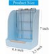 thumbnail image 2 of Rabbit Feeder Bunny Guinea Pig Hay Feeder Bag, Hay Guinea Pig Hay Feeder, Rabbit Feeder Fabric Bag Chinchilla Plastic Food Bowl Feeder Blue -, 2 of 4
