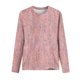 thumbnail image 4 of ICHUANYI Clearance Fashion Women Casual Long Sleeve Printing Round Neck Loose T-Shirt Blouse Tops(Red, M) ICHUANYI WER2023080812747, 4 of 5