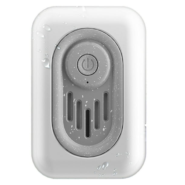 Pisexur Batería de cocina Desodorante para refrigerador reutilizable durante años, mini desodorante USB para refrigerador, desodorante y purificador para autos, masco para la cocina del hogar