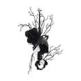 thumbnail image 1 of Torso de esqueleto floral para decoración de Halloween Caja torácica de esqueleto de Halloween para dormitorio, 1 of 9