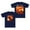Navy Blue, variant on Ayra Starr The Year I Turned 21 Merch T-shirts Summer Women Men Fashion Casual Short Sleeve Tee Crewneck