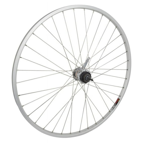 Wheel Master 700c Sun CR18 Rear QRx135mm Double Wall 36H Coaster Brake Silver