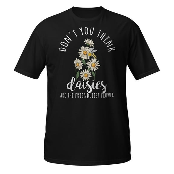 Short-Sleeve Unisex T-Shirt (Black, S)