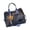 Blue, variant on Women Commuting Bag Large Capacity Shoulder Bag Canvas Messengers Bag Casual Handbag All-Matching Crossbody Bag