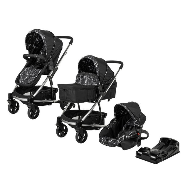 Carriola Travel System Eclipse Negro