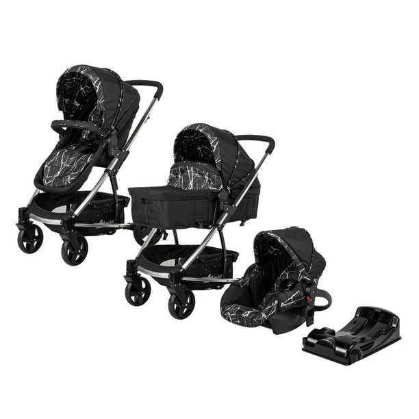 Carriola Travel System Eclipse Negro