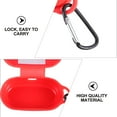 thumbnail image 3 of Soimiss Red Portable Earphone Shell Silicone Cover Compatible with Wf-Xb700 Headphones, 3 of 5