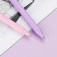 thumbnail image 4 of shiyou-16 Stylos Gel Colorés avec Finition Mate Fraîche, Stylos Esthétiques et Mignons avec Écriture Fluide pour Journaling et Prise de Notes Bibliques, Stylos à Dessin (Composé 16 Couleurs), 4 of 4