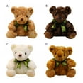 thumbnail image 3 of YOPTOP Teddy Bear Stuffed Animal Plush  Chocolate Brown  8”,chocolatebrown, 3 of 8