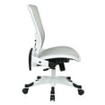 thumbnail image 3 of SPACE Seating White Frame Managers Chair, 3 of 5