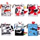 thumbnail image 2 of Baby Early Learning Toy Tail Cloth Book Parent-child Interactive Sound Paper Puzzle Cloth Book Rattle Kidsbooks heqiyong toy, 2 of 2