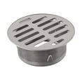 thumbnail image 1 of Drain de Sol en Acier Inoxydable 50-200Mm Anti-Blocage pour Toit Extérieur, 1 of 9