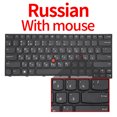 thumbnail image 4 of New US/RU Keyboard For Lenovo Thinkpad E470 E470C E475 Laptop With Point Russian US With Mouse, 4 of 5