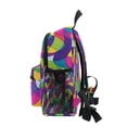 thumbnail image 4 of FORMRS School Backpack with Front Zippered Pocket 12" Student Travel Daypack, Colorful Plaid, 4 of 6