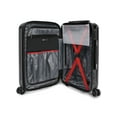 SwissTech Navigation 21" Hard Side Carryon Luggage, 24"H x 15"W x 10.5
