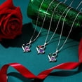 thumbnail image 5 of Iefil Mom Necklace - Birthday Gifts for Mom, Birthstone Necklace for Women, Peridot Olive Green Necklaces, Tourmaline Pink Jewelry, August October Birthstone Necklaces, 5 of 7