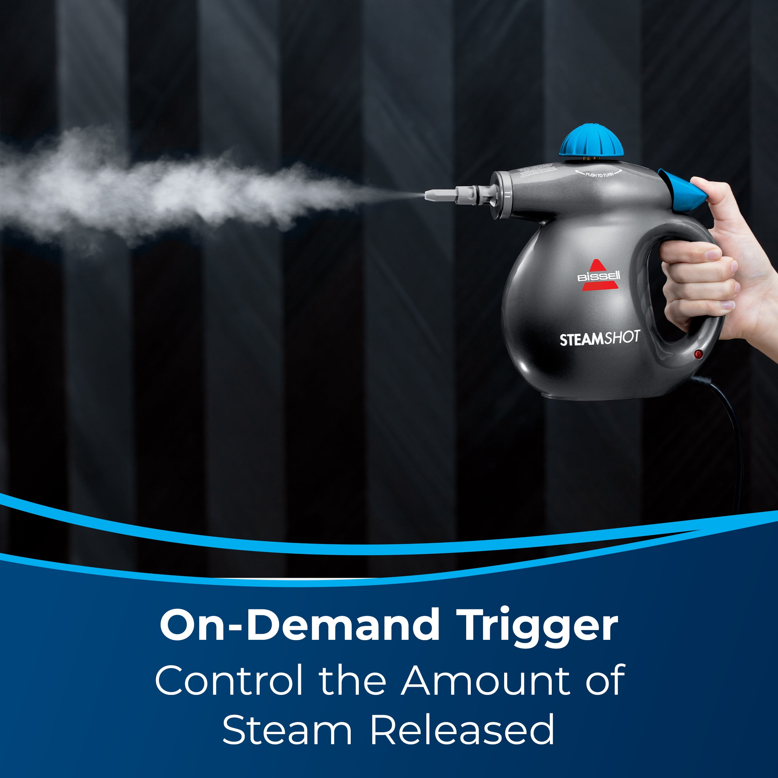 Steam Shot™ Handheld Steam Cleaner & Sanitizer