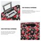 thumbnail image 3 of Balery Rose Flowers Funda de equipaje, fundas para maletas, elástica, lavable, protector de maletas, compatible con maletas de 18 a 32 pulgadas-X-Large, 3 of 7