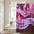 thumbnail image 2 of 4Pcs Black Gold Marble Shower Curtain Set with Rugs for Bathroom Decor,Luxury Golden Liquid Bathroom Shower Curtain Sets,Abstract Art Bathroom Sets with Shower Curtain and Rugs, 2 of 7