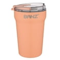thumbnail image 2 of Travel Spill-Proof Travel Cup with Lid 14oz - 14oz - Apricot, 2 of 2