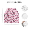 thumbnail image 6 of Haiem Bike with Donut Wheels Baby Nursing Cover & Nursing Poncho - Multi Use Cover for Baby Car Seat Canopy, Stroller Cover, 360°Full Privacy Breastfeeding Coverage, 6 of 9
