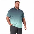 thumbnail image 6 of Men's Big and Tall Polo Shirts Casual Work Quick Dry Short Sleeve Collared Golf Shirt, 6 of 7