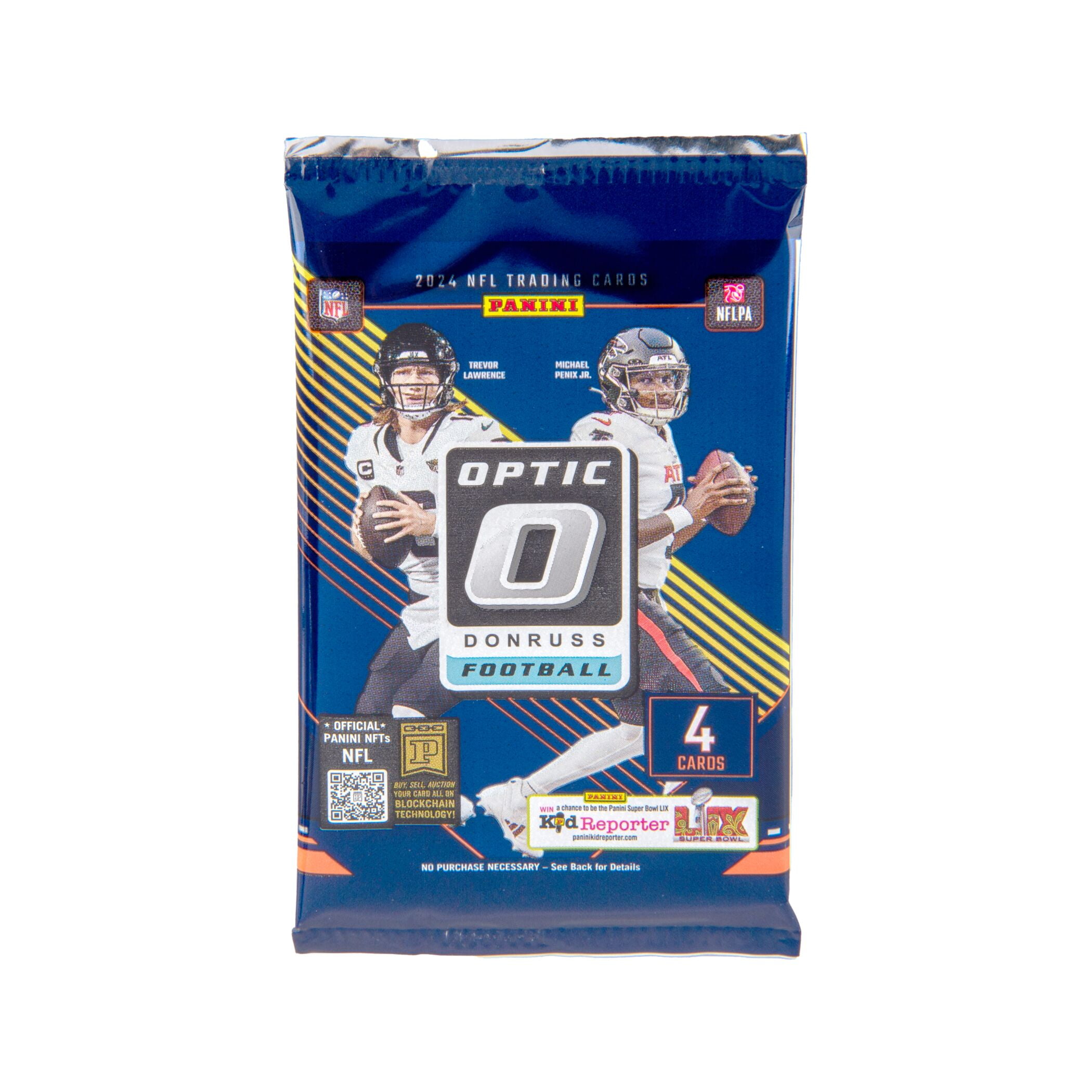 2024 Panini Donruss Optic Football 20-Pack Retail Box Trading Cards