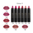 thumbnail image 1 of NICEFACE 6 colores mate de larga duración hidratante lápiz labial lápiz labial brillo labial Set 03, 1 of 4