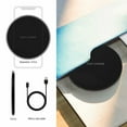 thumbnail image 6 of Fast Wireless Charger, Slim Qi Wireless Charging Pad 10W Compatible Samsung Galaxy Note10/S10/Note9/S9/Note8/S8/S7, 7.5W for iPhone 11/11 Pro/11 Pro Max/Xs Max/Xs/XR/X/8/8+ (Micro-USB, Black), 6 of 7
