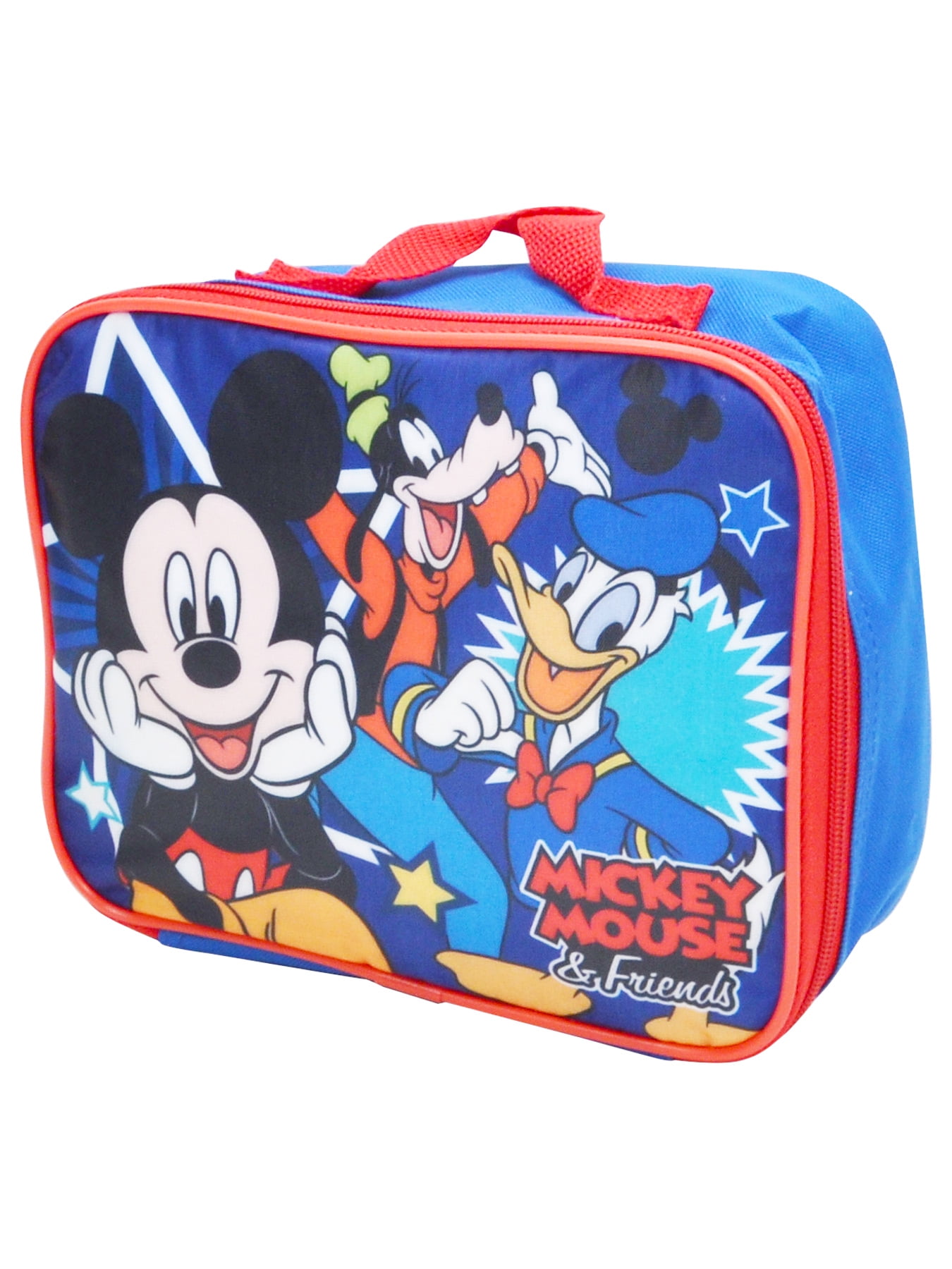 mickey mouse and friends lunch tote