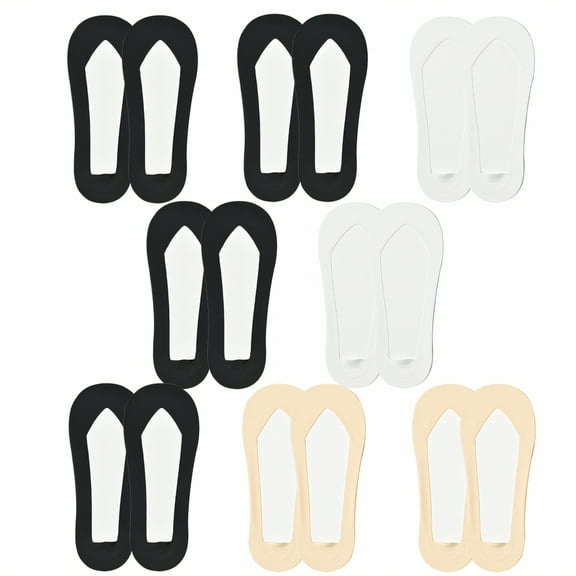 TELOLY 10Pairs Ankle Socks for Women,100%Cotton Ankle Socks for Women 9-12,Womens Low Cut Socks